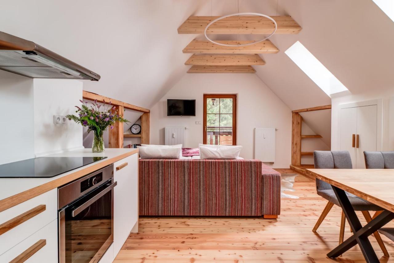 Ski, Hike & Bike Apartman Rokytnice Nad Jizerou Luaran gambar
