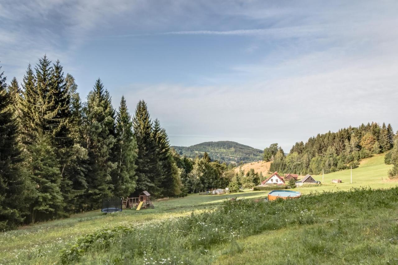 Ski, Hike & Bike Apartman Rokytnice Nad Jizerou Luaran gambar